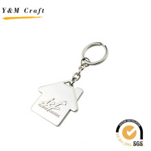 Promotion Gift Custom Silver Metal Keyring
